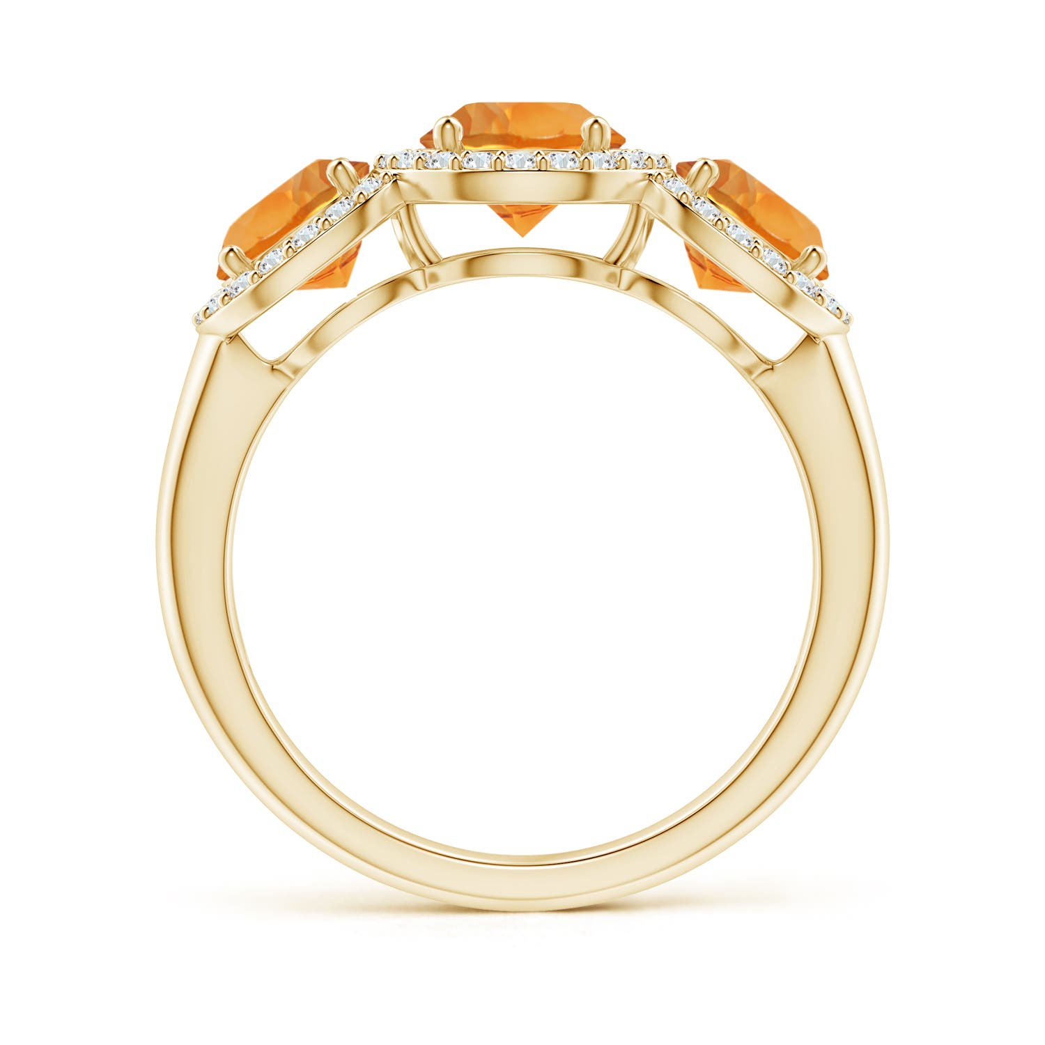 AAA - Citrine / 1.98 CT / 14 KT Yellow Gold