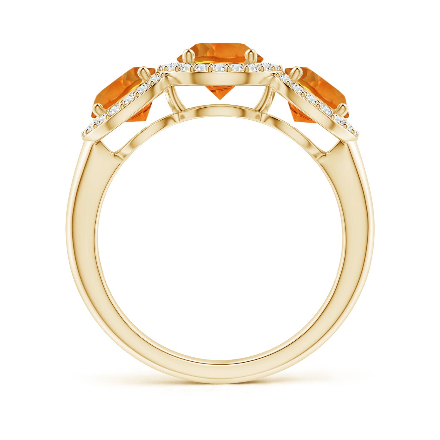 AAAA - Citrine / 1.98 CT / 14 KT Yellow Gold