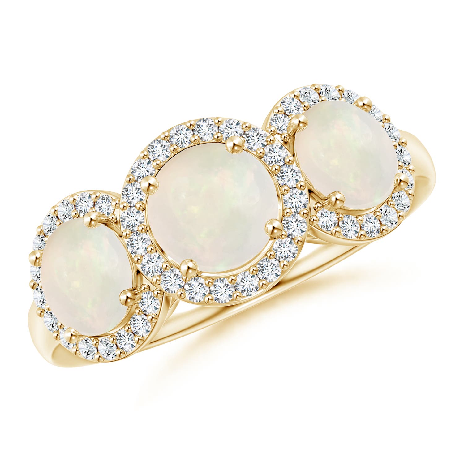 A - Opal / 1.54 CT / 14 KT Yellow Gold