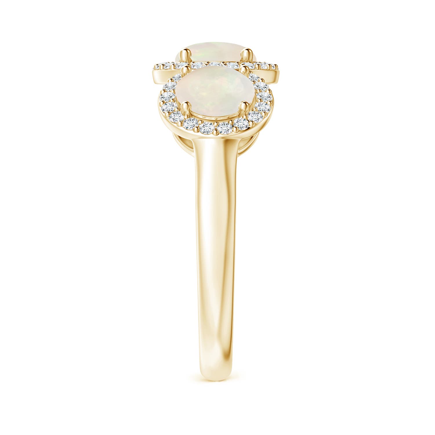 A - Opal / 1.54 CT / 14 KT Yellow Gold