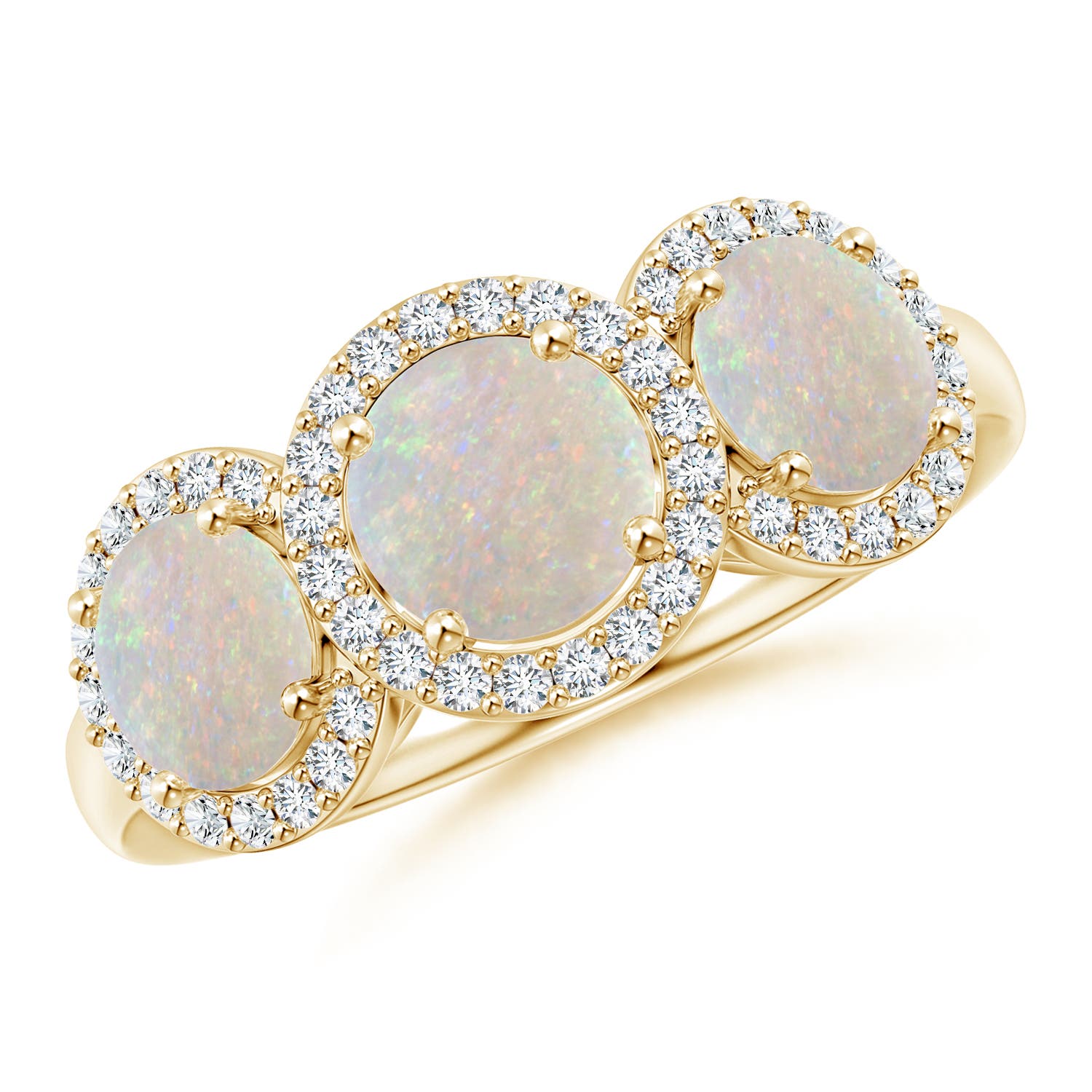 AA - Opal / 1.54 CT / 14 KT Yellow Gold