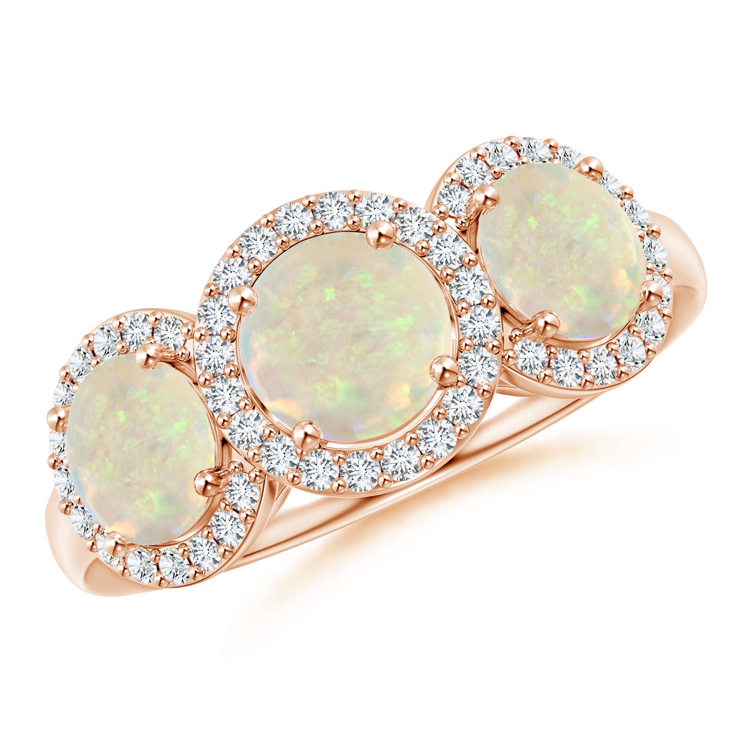 AAA - Opal / 1.54 CT / 14 KT Rose Gold