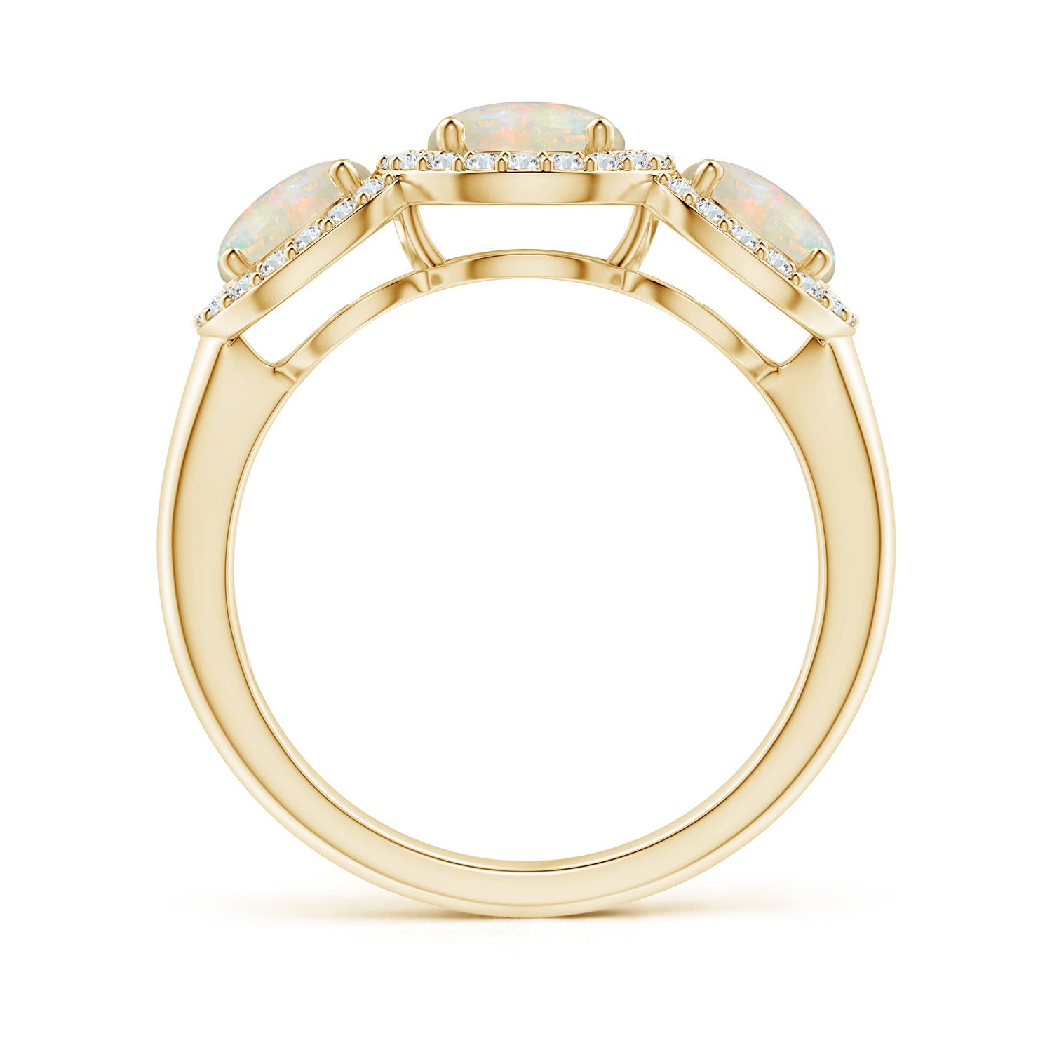 AAAA - Opal / 1.54 CT / 14 KT Yellow Gold