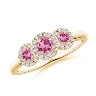 Round AAA Pink Tourmaline