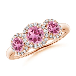 Round AAA Pink Tourmaline