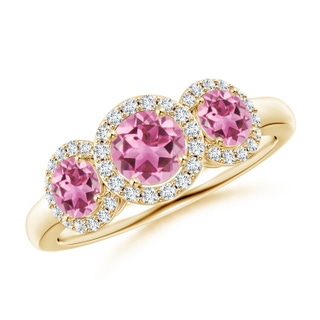 Round AAA Pink Tourmaline