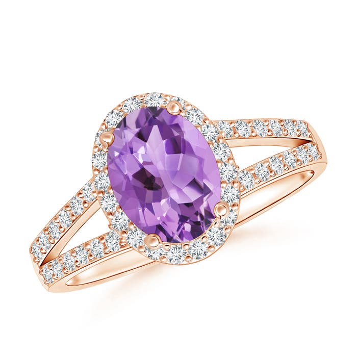 A - Amethyst / 1.57 CT / 14 KT Rose Gold