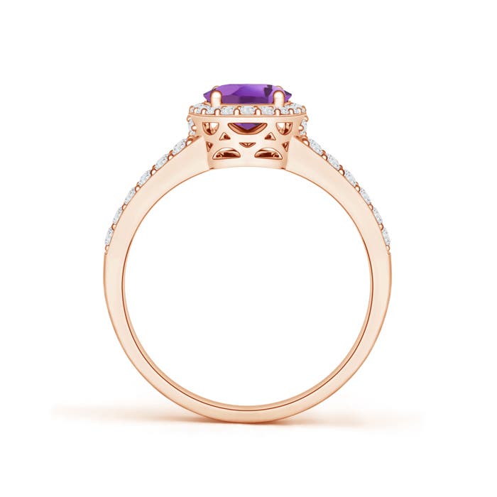 A - Amethyst / 1.57 CT / 14 KT Rose Gold