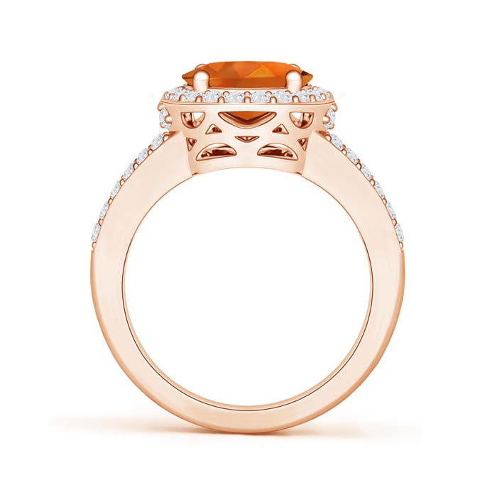 AAAA - Citrine / 2.95 CT / 14 KT Rose Gold