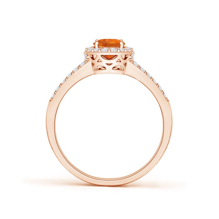 AAAA - Citrine / 1.12 CT / 14 KT Rose Gold