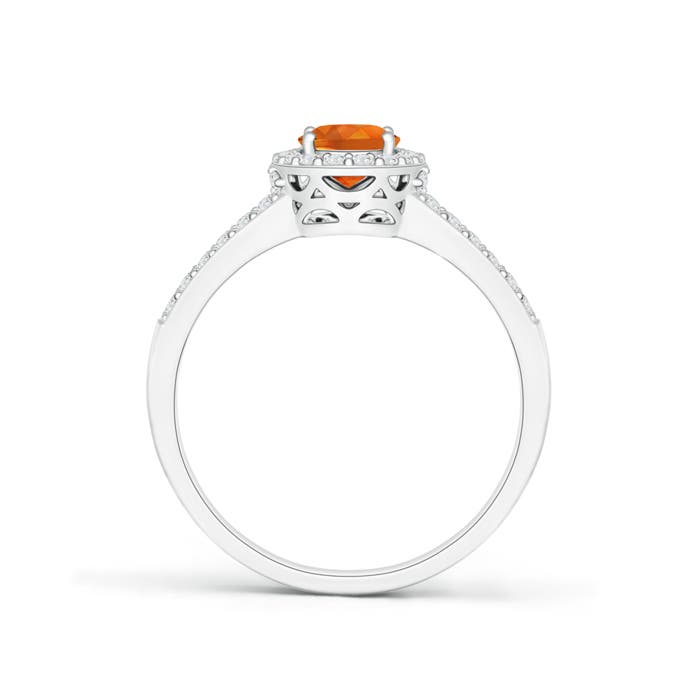 AAAA - Citrine / 1.12 CT / 14 KT White Gold