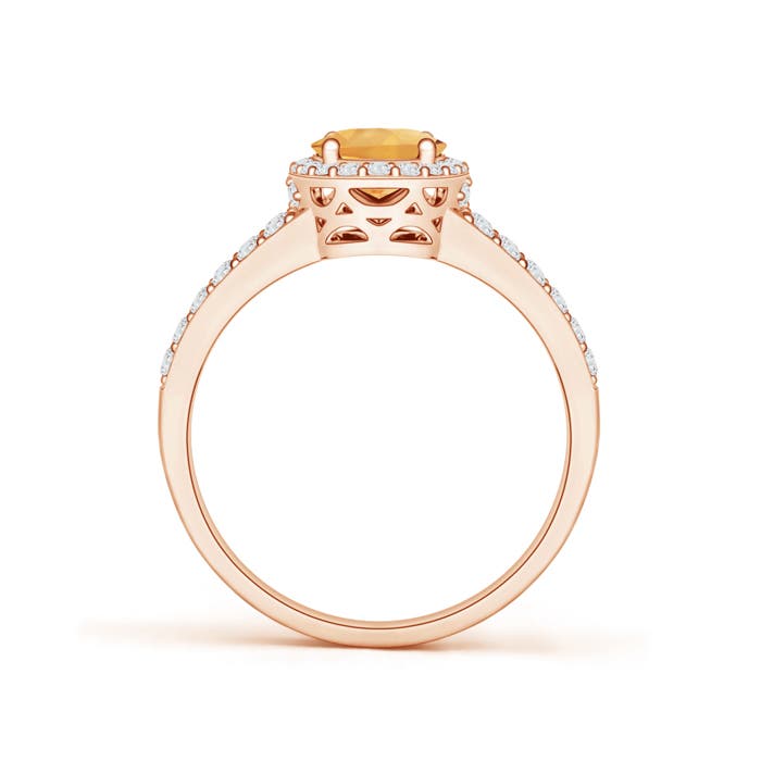 A - Citrine / 1.52 CT / 14 KT Rose Gold