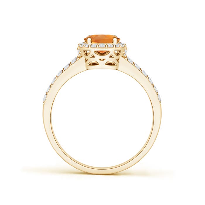 AAA - Citrine / 1.52 CT / 14 KT Yellow Gold