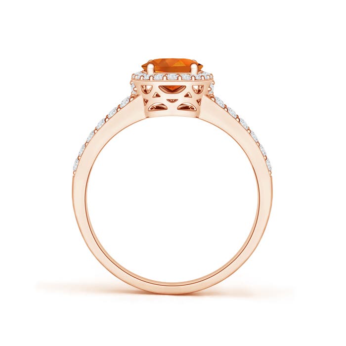 AAAA - Citrine / 1.52 CT / 14 KT Rose Gold