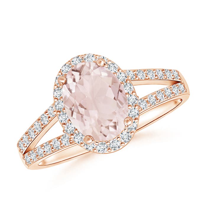 A - Morganite / 1.52 CT / 14 KT Rose Gold