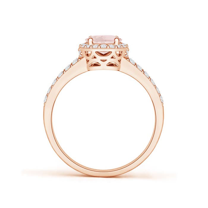 A - Morganite / 1.52 CT / 14 KT Rose Gold