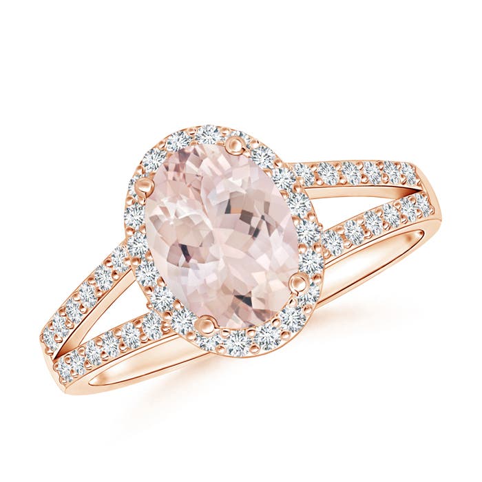 AA - Morganite / 1.52 CT / 14 KT Rose Gold