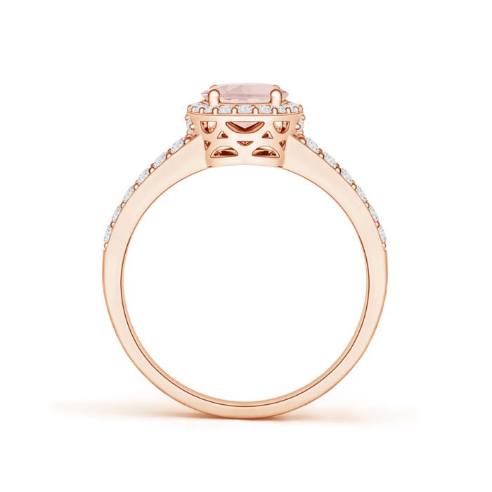 AA - Morganite / 1.52 CT / 14 KT Rose Gold