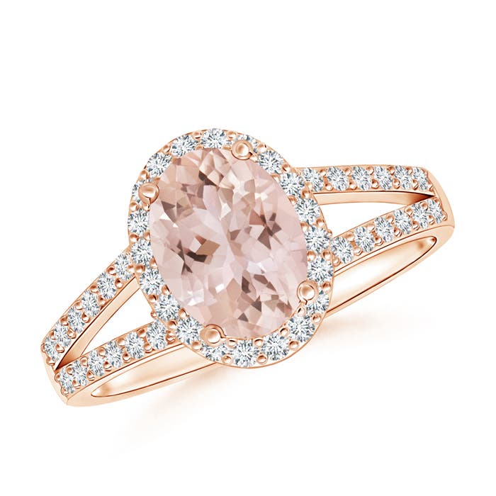 AAA - Morganite / 1.52 CT / 14 KT Rose Gold