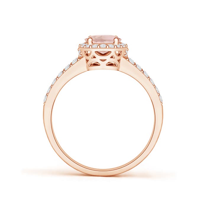 AAA - Morganite / 1.52 CT / 14 KT Rose Gold