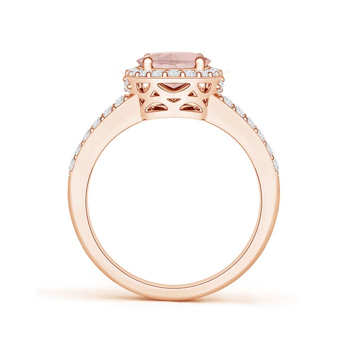 AA - Morganite / 2.07 CT / 14 KT Rose Gold