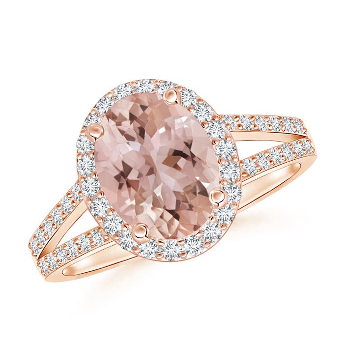 AAA - Morganite / 2.07 CT / 14 KT Rose Gold