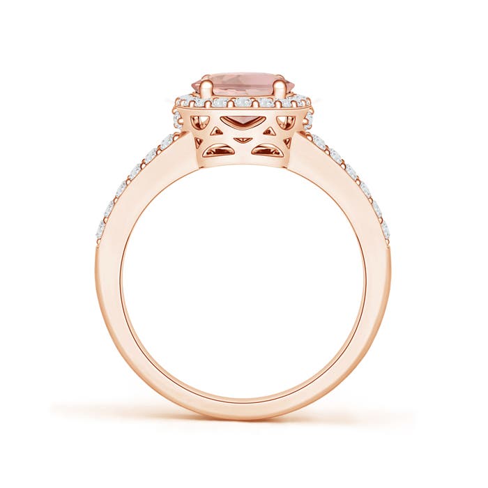 AAA - Morganite / 2.07 CT / 14 KT Rose Gold