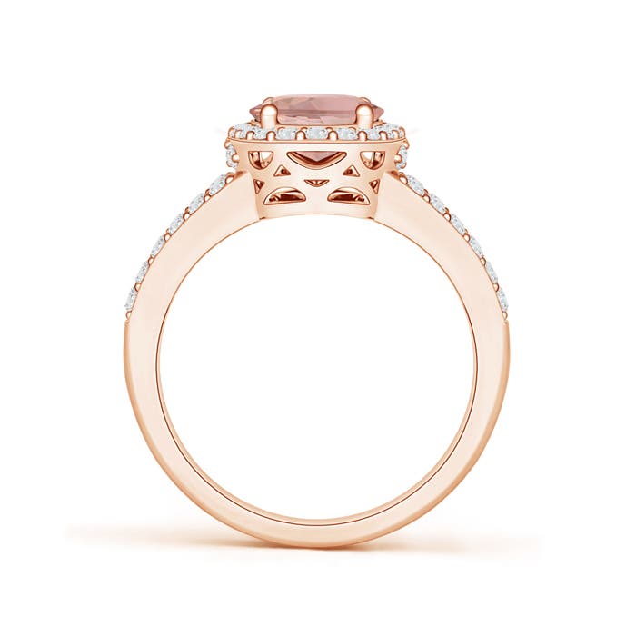 AAAA - Morganite / 2.07 CT / 14 KT Rose Gold