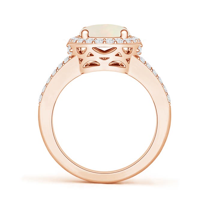 A - Opal / 1.9 CT / 14 KT Rose Gold