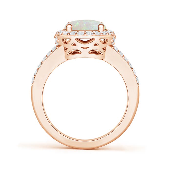 AA - Opal / 1.9 CT / 14 KT Rose Gold