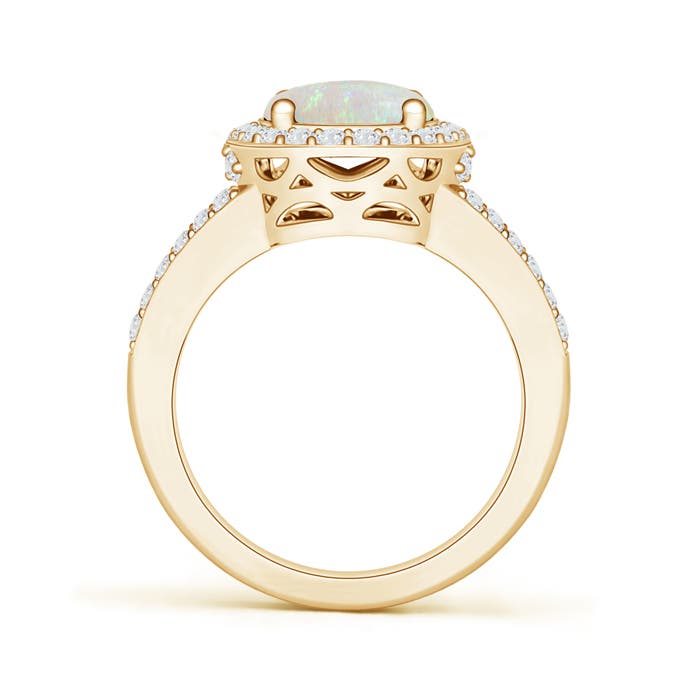 AA - Opal / 1.9 CT / 14 KT Yellow Gold