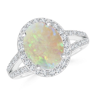 Oval AAA Opal