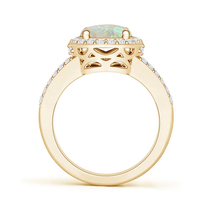 AAA - Opal / 1.9 CT / 14 KT Yellow Gold