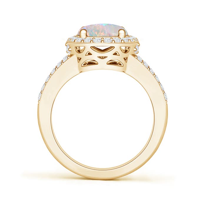 AAAA - Opal / 1.9 CT / 14 KT Yellow Gold