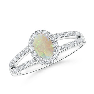 Oval AAA Opal