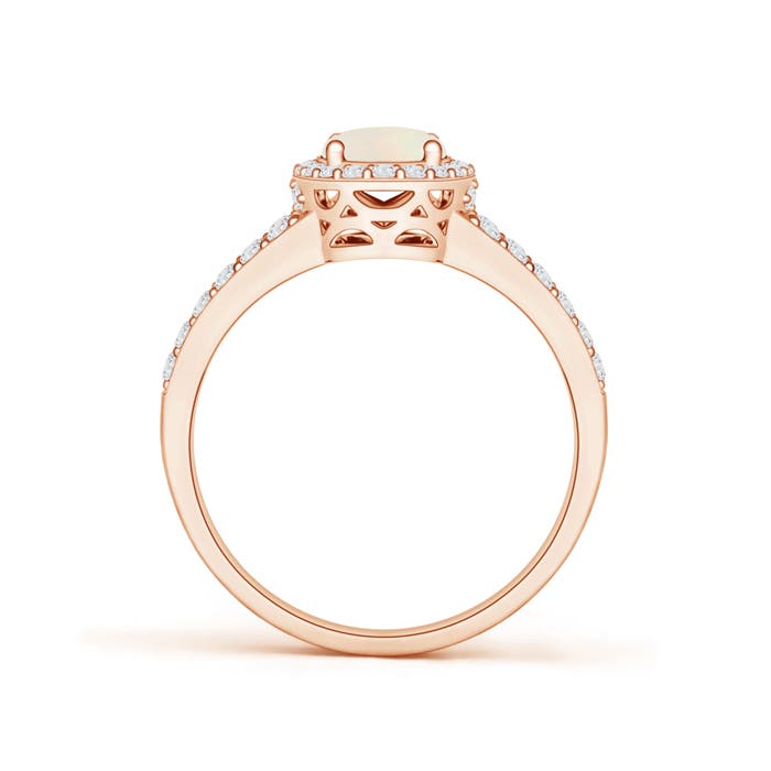 A - Opal / 1.22 CT / 14 KT Rose Gold