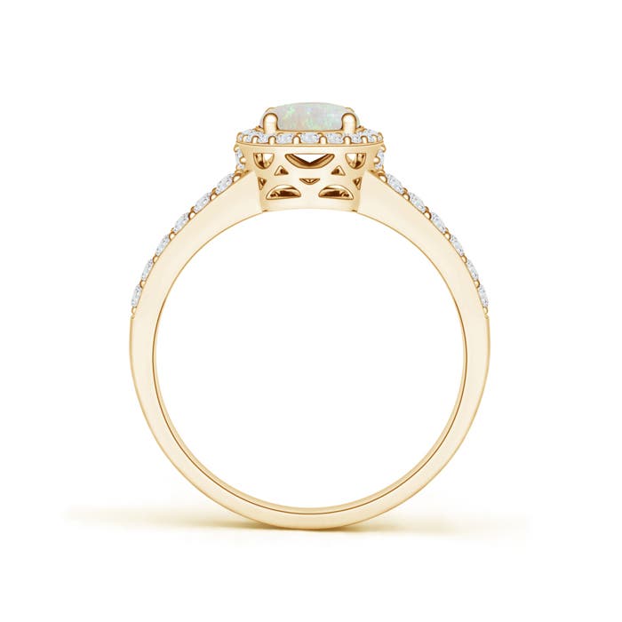 AA - Opal / 1.22 CT / 14 KT Yellow Gold