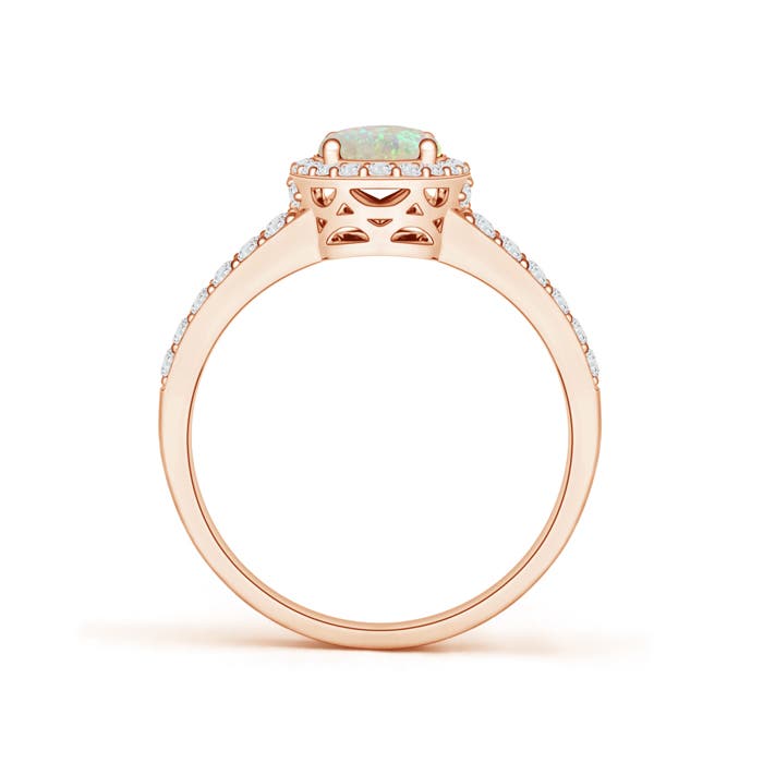 AAA - Opal / 1.22 CT / 14 KT Rose Gold