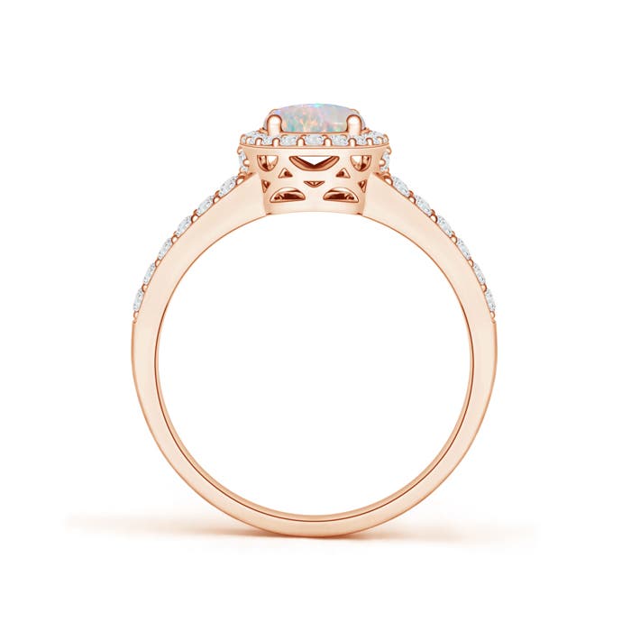 AAAA - Opal / 1.22 CT / 14 KT Rose Gold