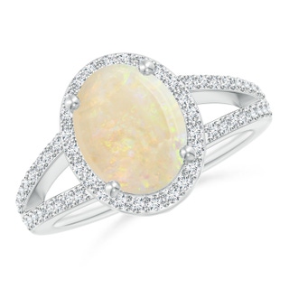 Oval AAAA Opal