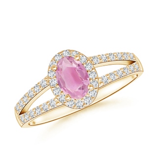 Oval A Pink Tourmaline