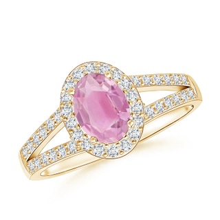 Oval A Pink Tourmaline