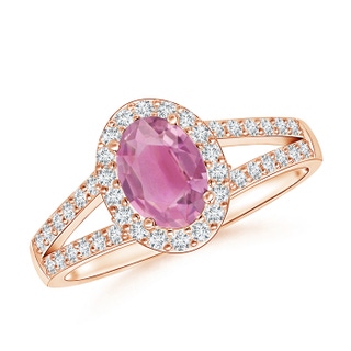 Oval AA Pink Tourmaline