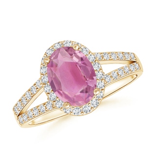 Oval AA Pink Tourmaline