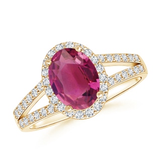 Oval AAAA Pink Tourmaline