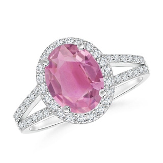 Oval AA Pink Tourmaline