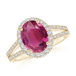 Oval AAAA Pink Tourmaline