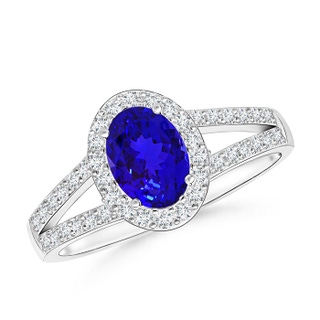 Oval AAAA Tanzanite