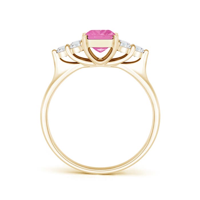 A - Pink Sapphire / 1.59 CT / 14 KT Yellow Gold