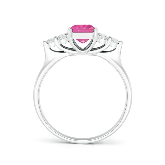 AA - Pink Sapphire / 1.59 CT / 14 KT White Gold